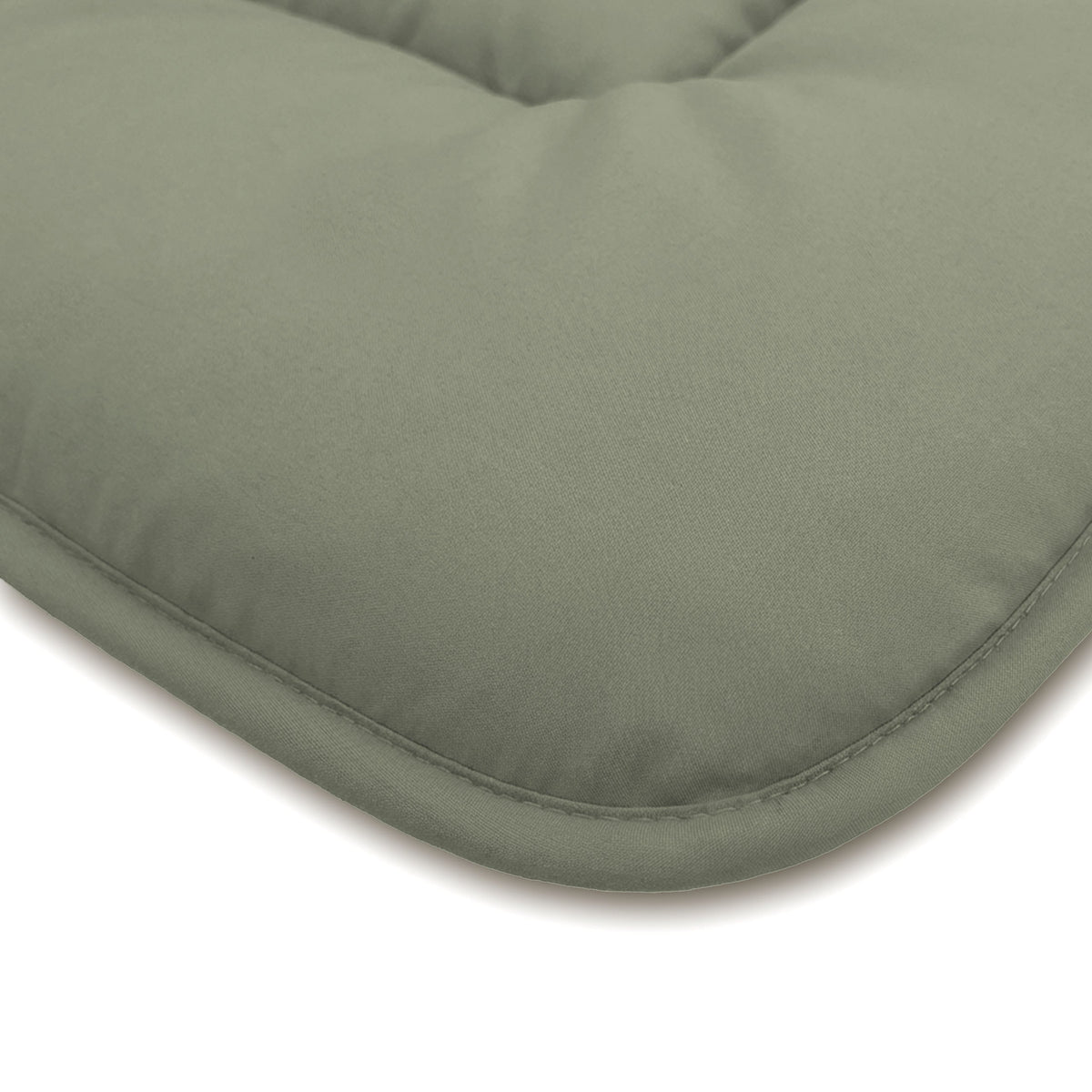 Zelesta Comfort Duo Dekbed - Olijfgroen & Crème