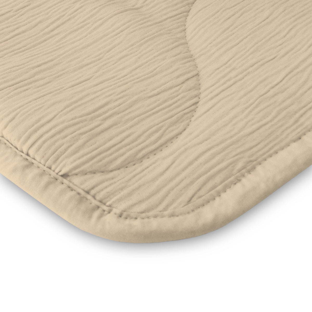 Zelesta Special Muslin Summer Duvet - Soft Butter Yellow