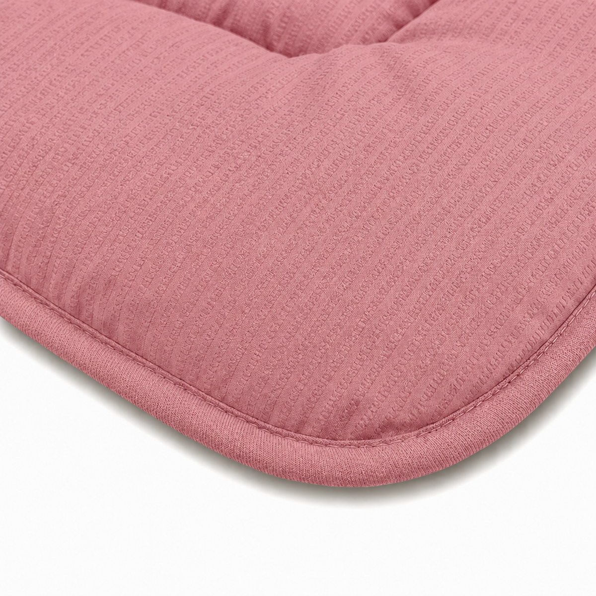 Zelesta Comfort Structure Seersucker Dekbed - Roze & Lichtroze