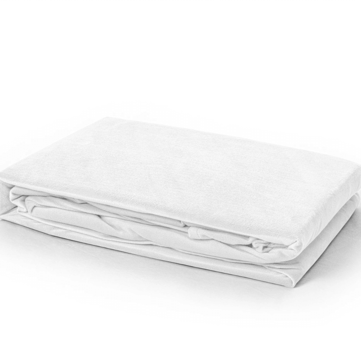 Zelesta Velvet Fitted Sheet White image