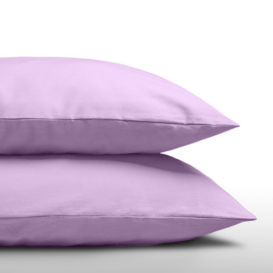 Zelesta Everyday Uni Kussensloop Set Van 2 - Lila