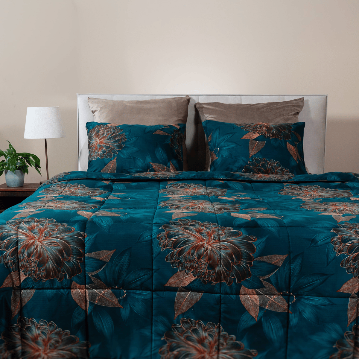 Zelesta Comfort Design Zomerdekbed - Royal Flowers