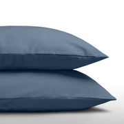 Zelesta Everyday Uni Kussensloop Set van 2 - Nachtblauw
