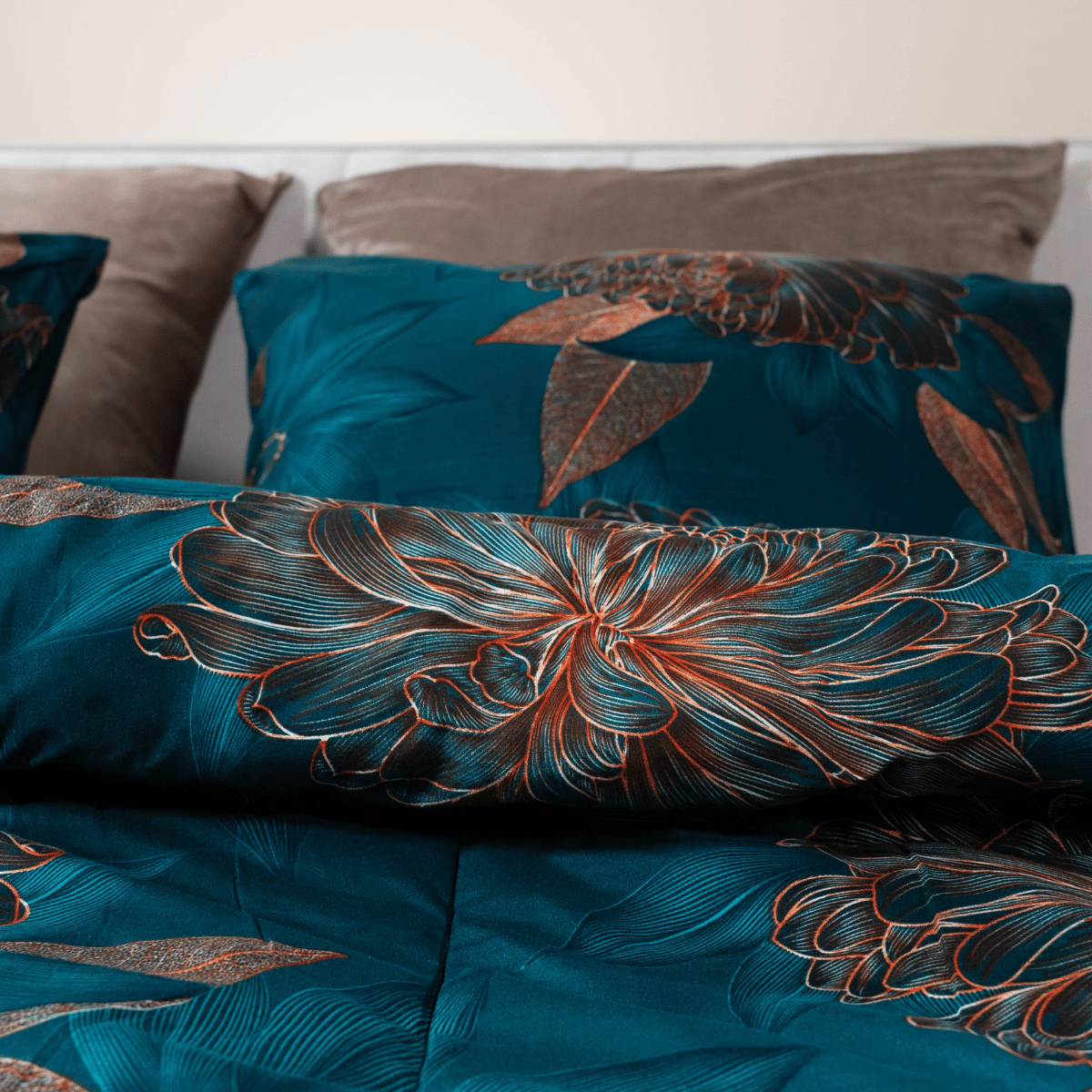 Zelesta Comfort Design Zomerdekbed - Royal Flowers
