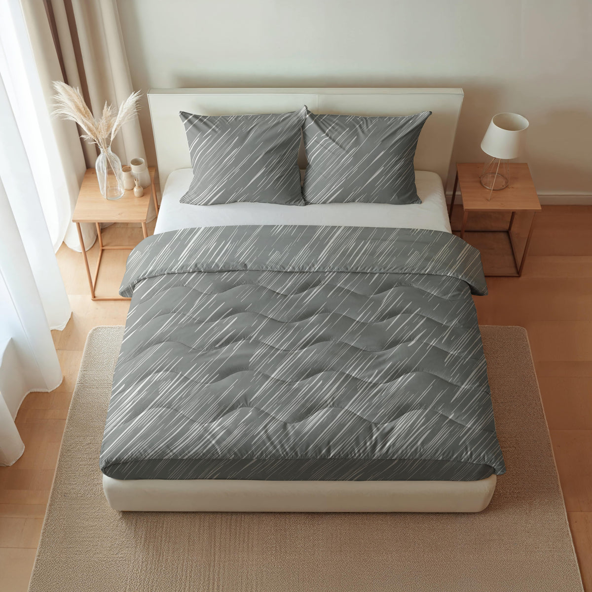 Zelesta Pure Design Katoenen Dekbed - Mellow Stone