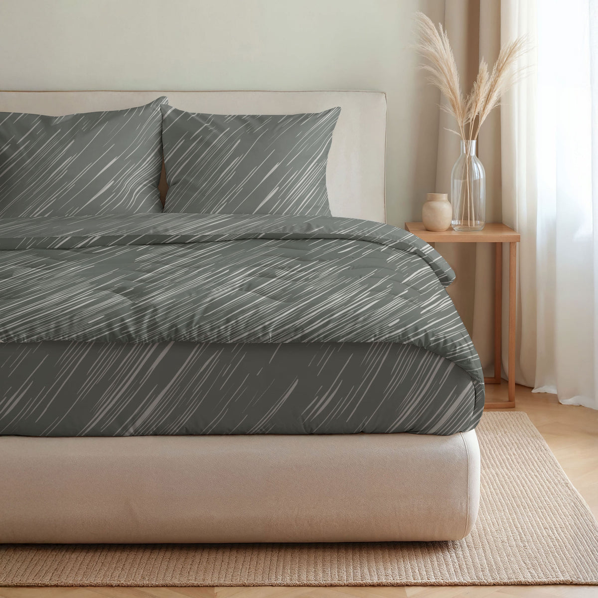 Zelesta Pure Design Katoenen Dekbed - Mellow Stone