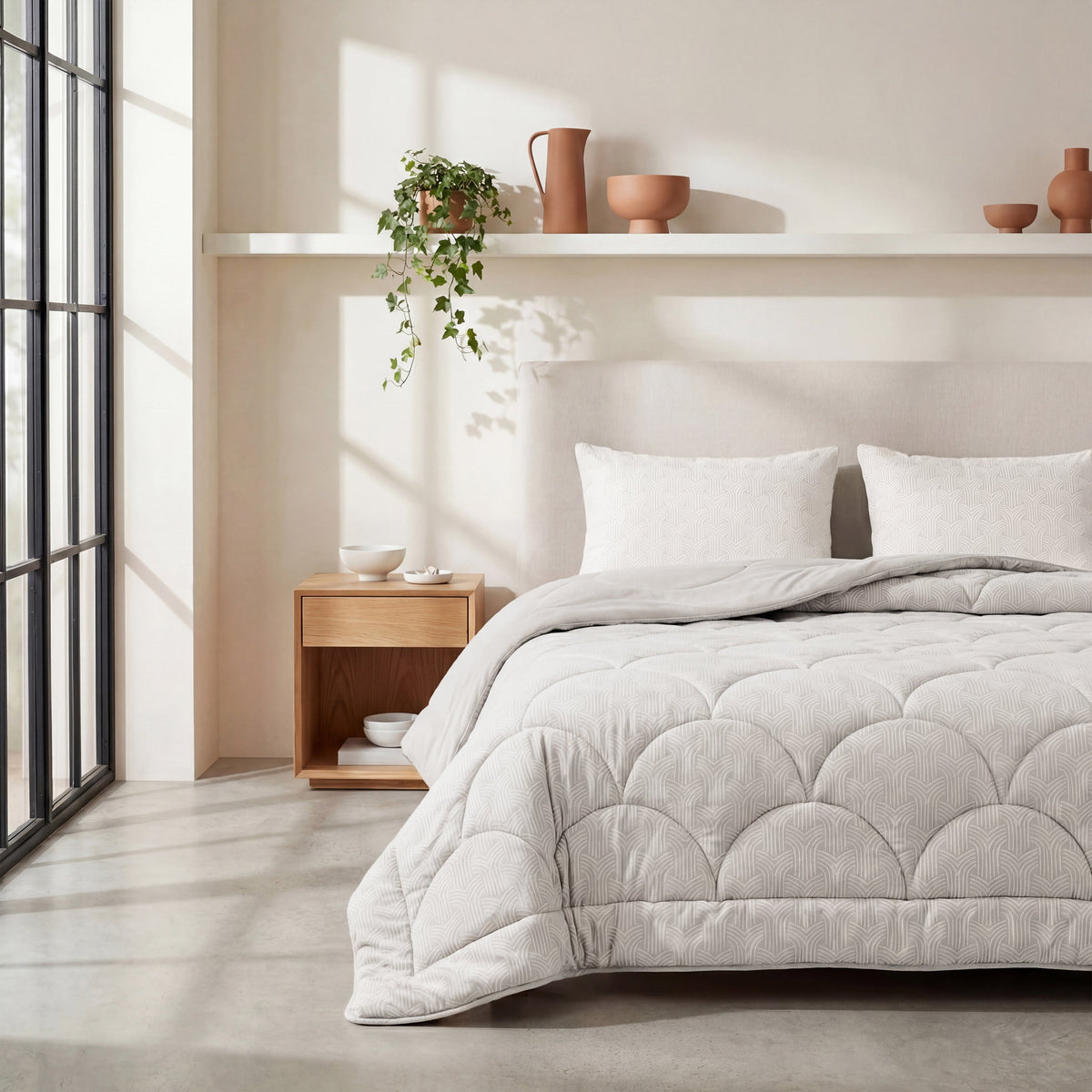 Zelesta Special Flanellen Luxe Dekbed - Crème