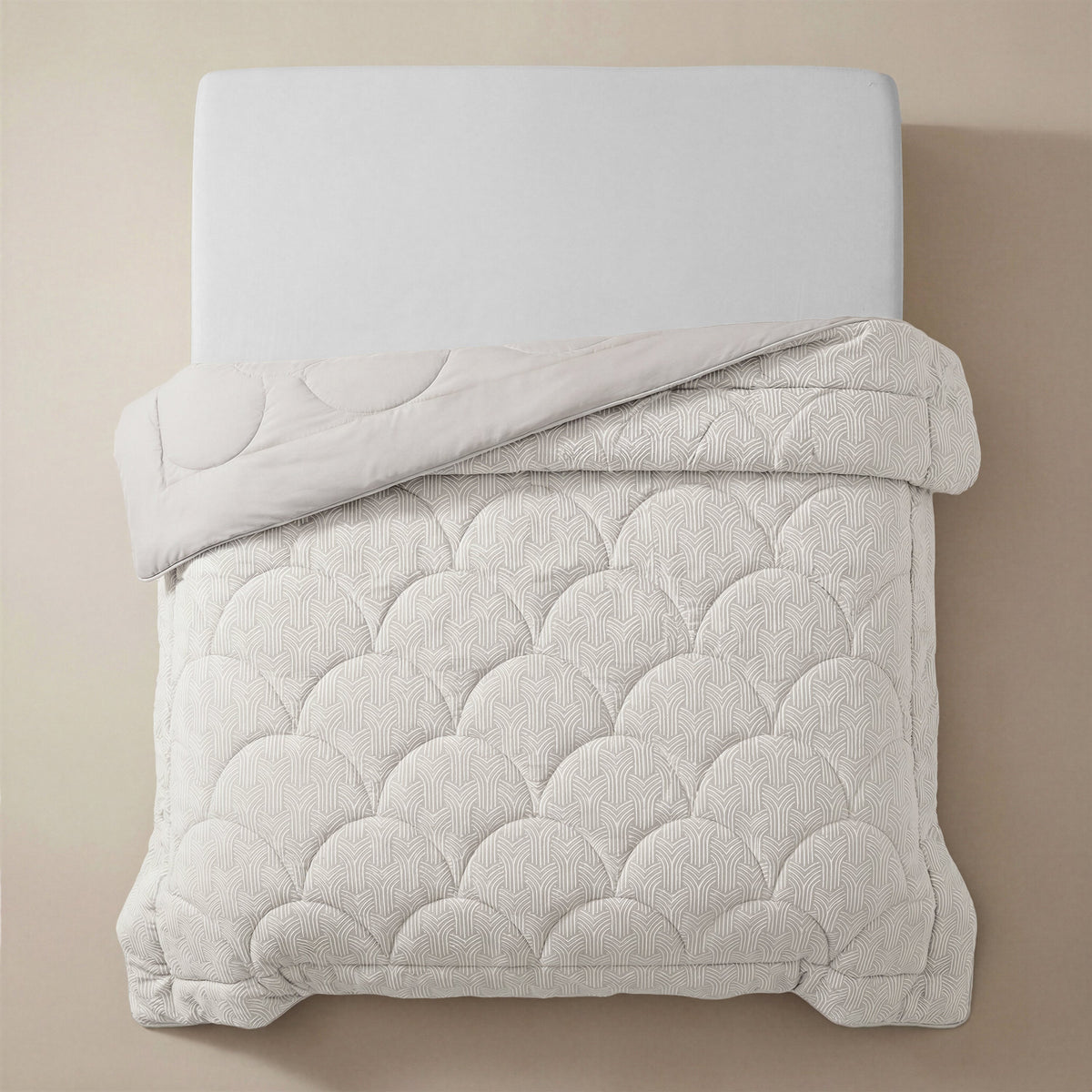 Zelesta Special Flanellen Luxe Dekbed - Crème