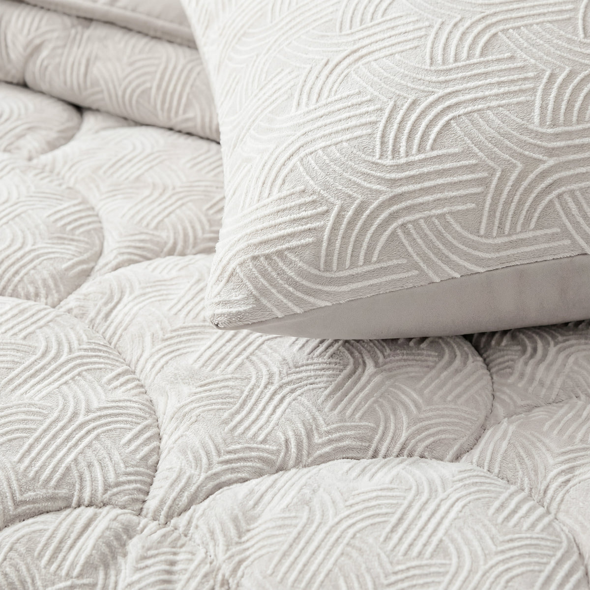 Zelesta Special Flanellen Luxe Dekbed - Crème