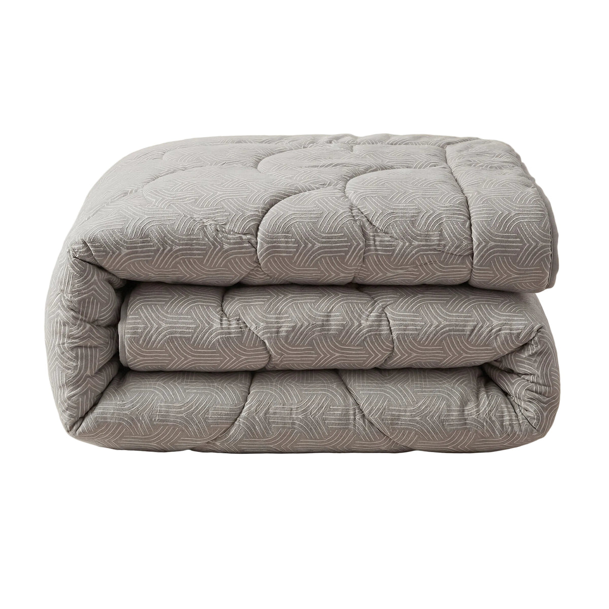 Zelesta Special Flanellen Luxe Dekbed - Taupe & Grijs