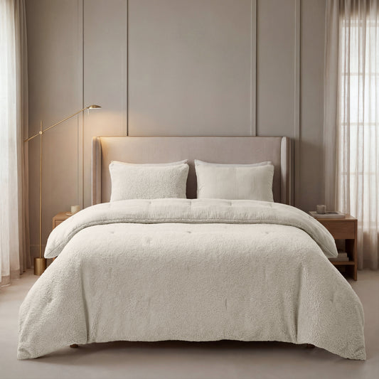 Zelesta Special Teddy Katoenen Mousseline Dekbed - Beige