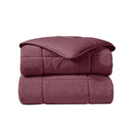 Zelesta Special Teddy Duvet - Bordeaux Red