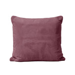 Zelesta Teddy Kussensloop Set van 2 - Bordeauxrood