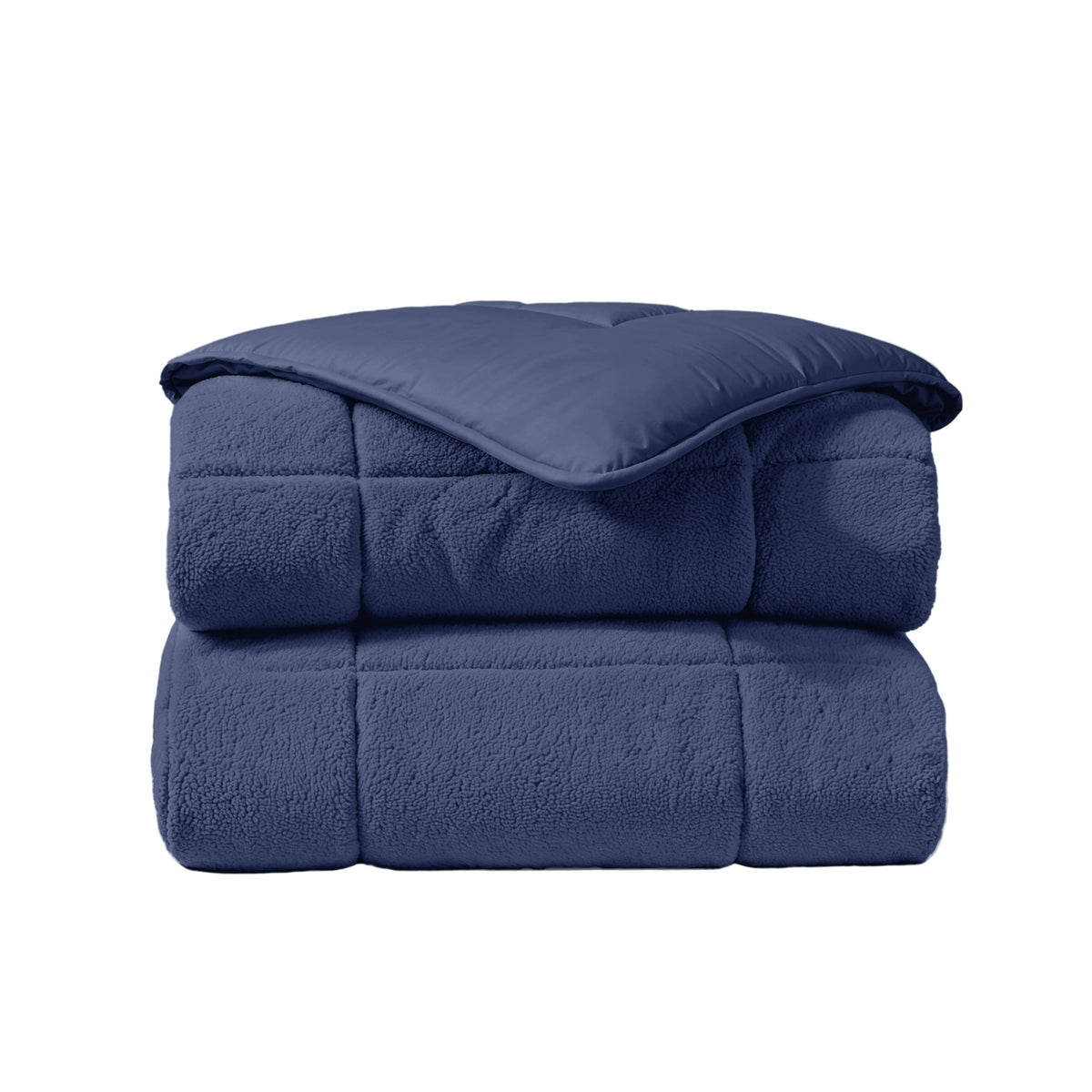 Zelesta Special Teddy Dekbed - Marineblauw