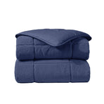 Zelesta Special Teddy Dekbed - Marineblauw