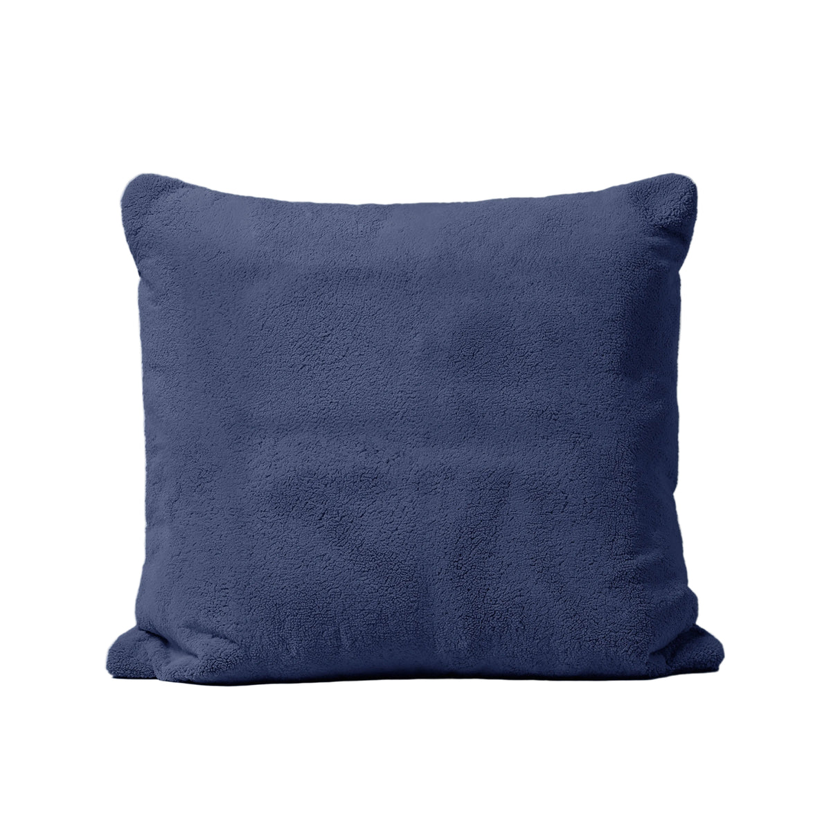 Zelesta Teddy Kussensloop Set van 2 - Marineblauw