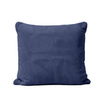 Zelesta Teddy Kussensloop Set van 2 - Marineblauw
