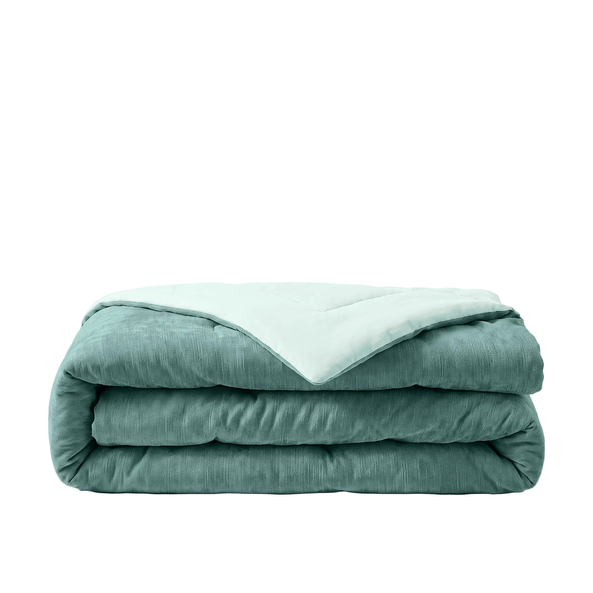Zelesta Special Kids Chenille Dekbed - Zeegroen