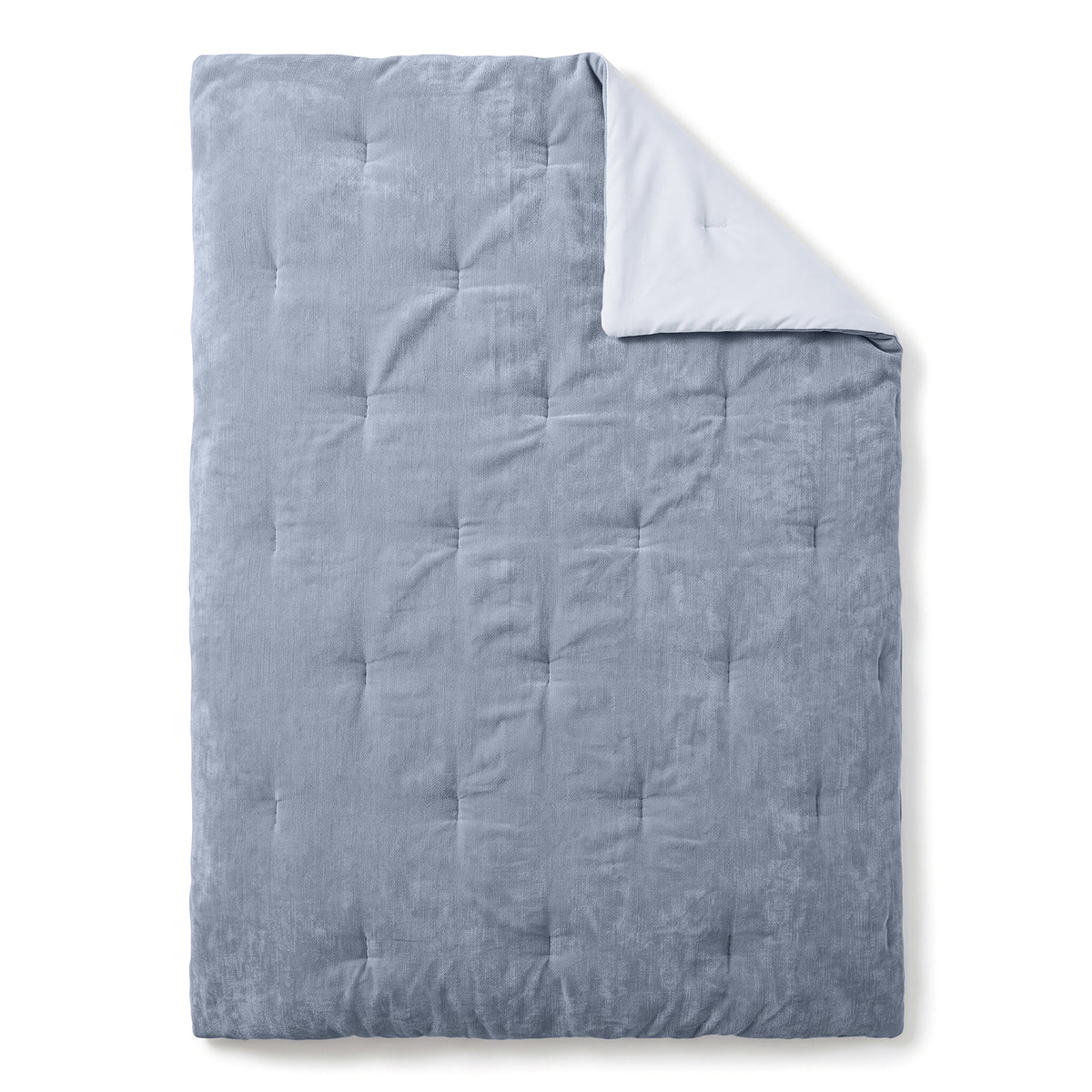 Zelesta Special Kids Chenille Dekbed - IJsblauw