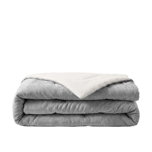 Zelesta Special Kids Chenille Dekbed - Donkergrijs