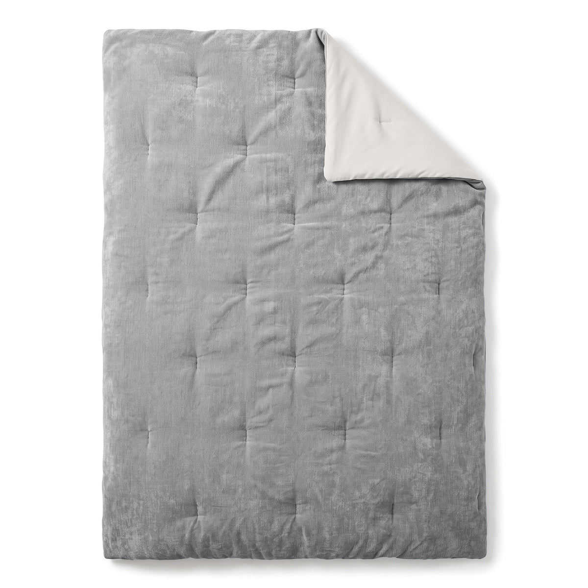 Zelesta Special Kids Chenille Dekbed - Donkergrijs