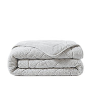 Zelesta Special Teddy Chenille Dekbed - Grijs