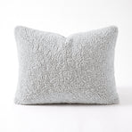 Zelesta Special Teddy Chenille Kussensloop Set Van 2 - Grijs