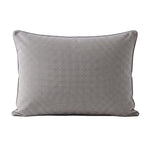 Zelesta Special Wafel Percal Kussensloop Set Van 2 - Antraciet Mix