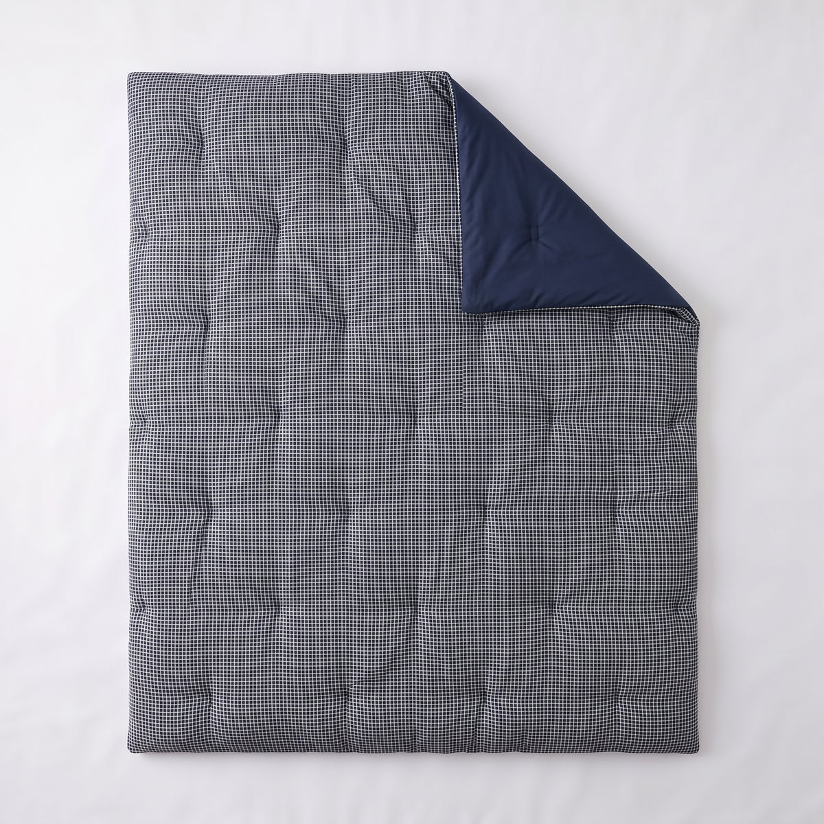 Zelesta Special Wafel Percal Dekbed - Marineblauw Mix