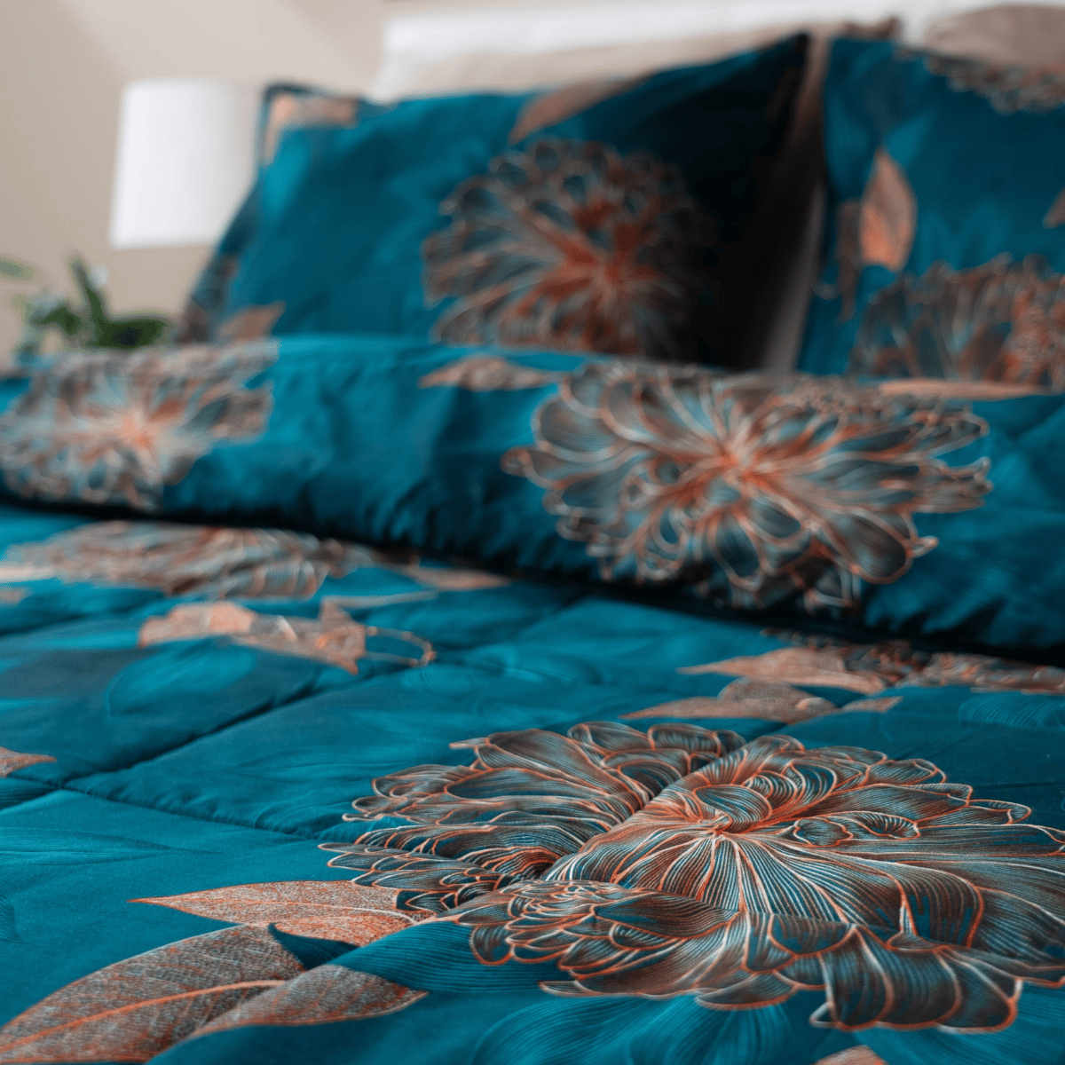 Zelesta Comfort Design Zomerdekbed - Royal Flowers