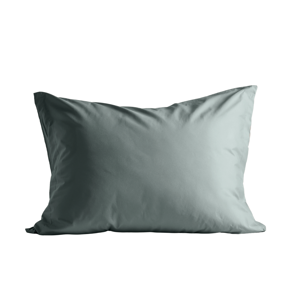 Zelesta Deluxe Uni Satijn Katoen Kussensloop Set Van 2 - Groen