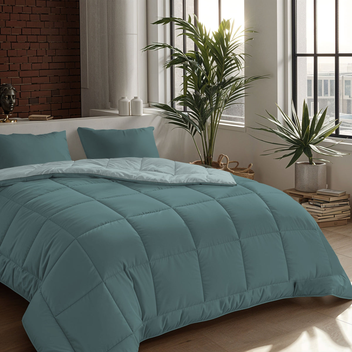 Zelesta Comfort Duo Pillowcase - Mineral