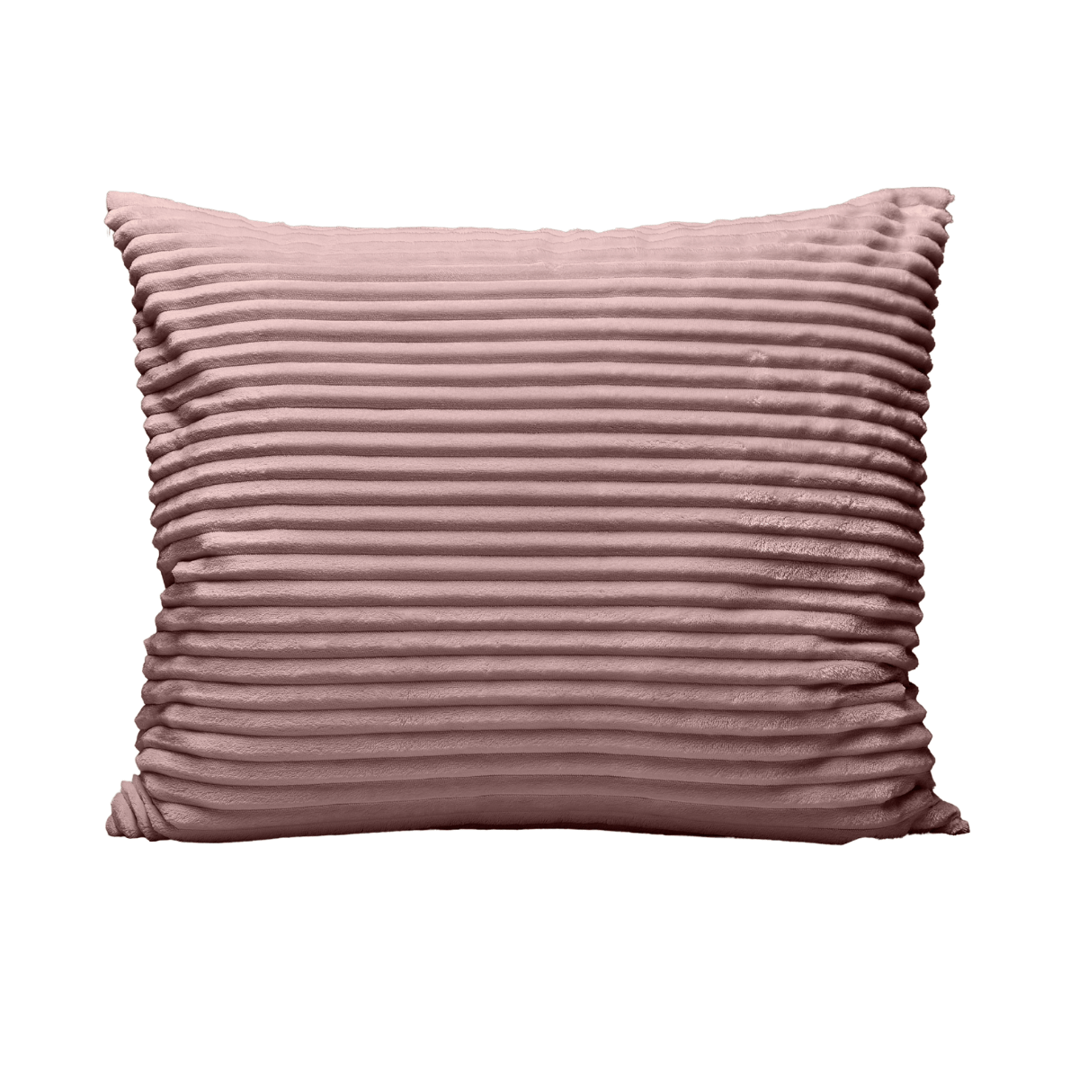 Zelesta Special Teddy Groove Pillowcase Set Of 2 - Old Pink