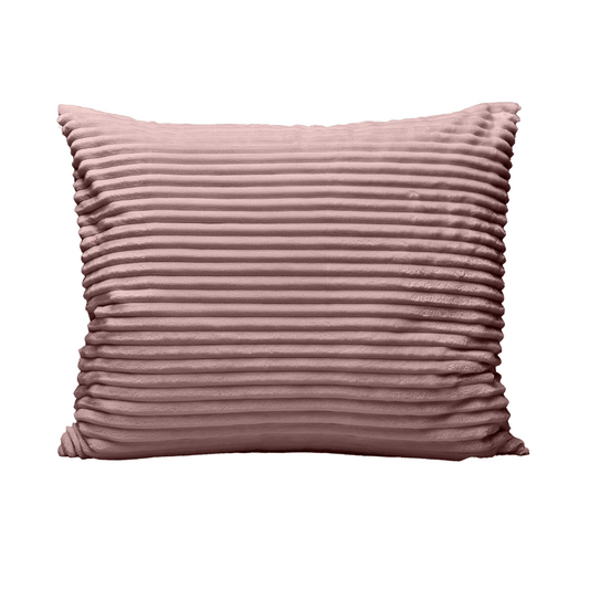 Zelesta Special Teddy Groove Kussensloop Set Van 2 - Oudroze