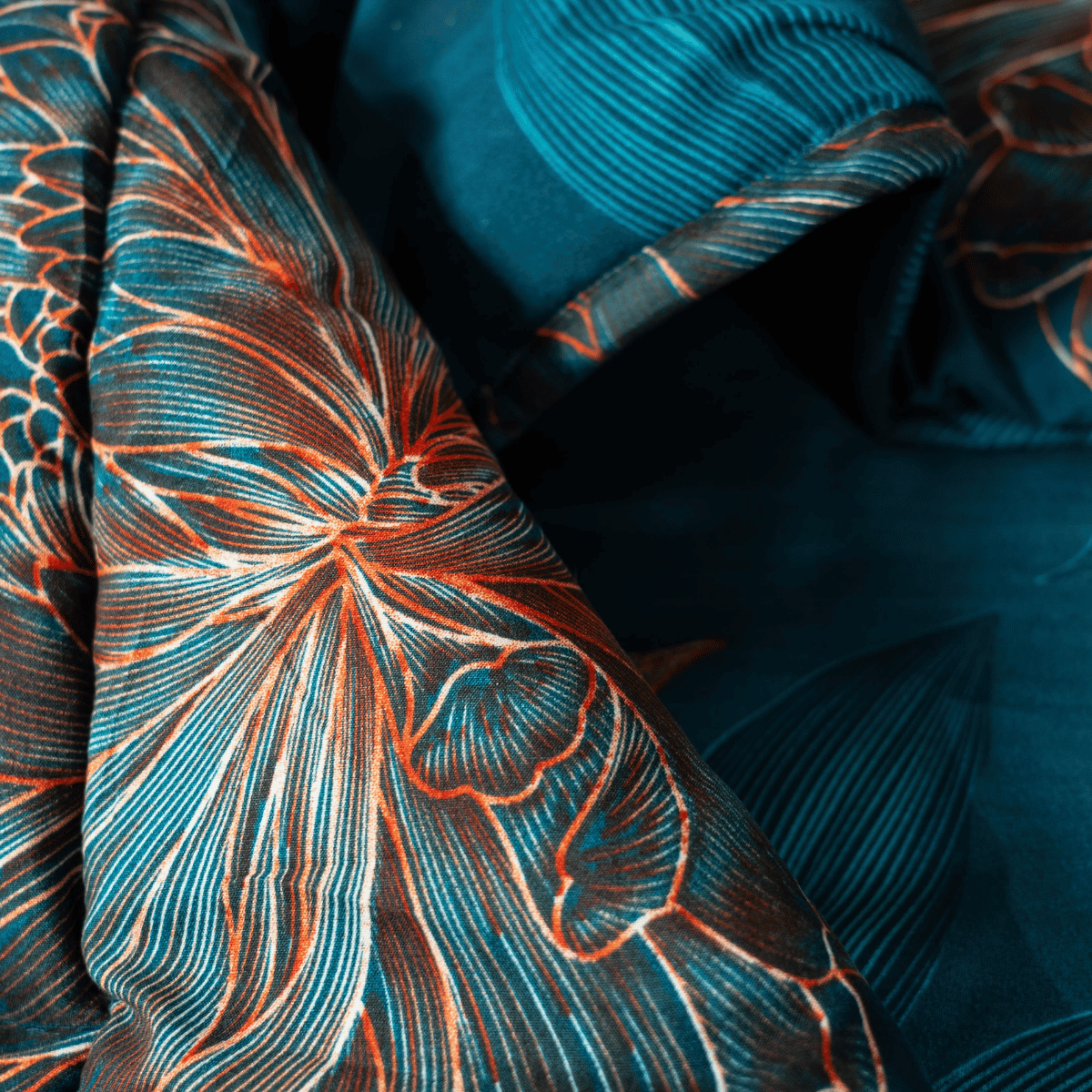 Zelesta Comfort Design Zomerdekbed - Royal Flowers