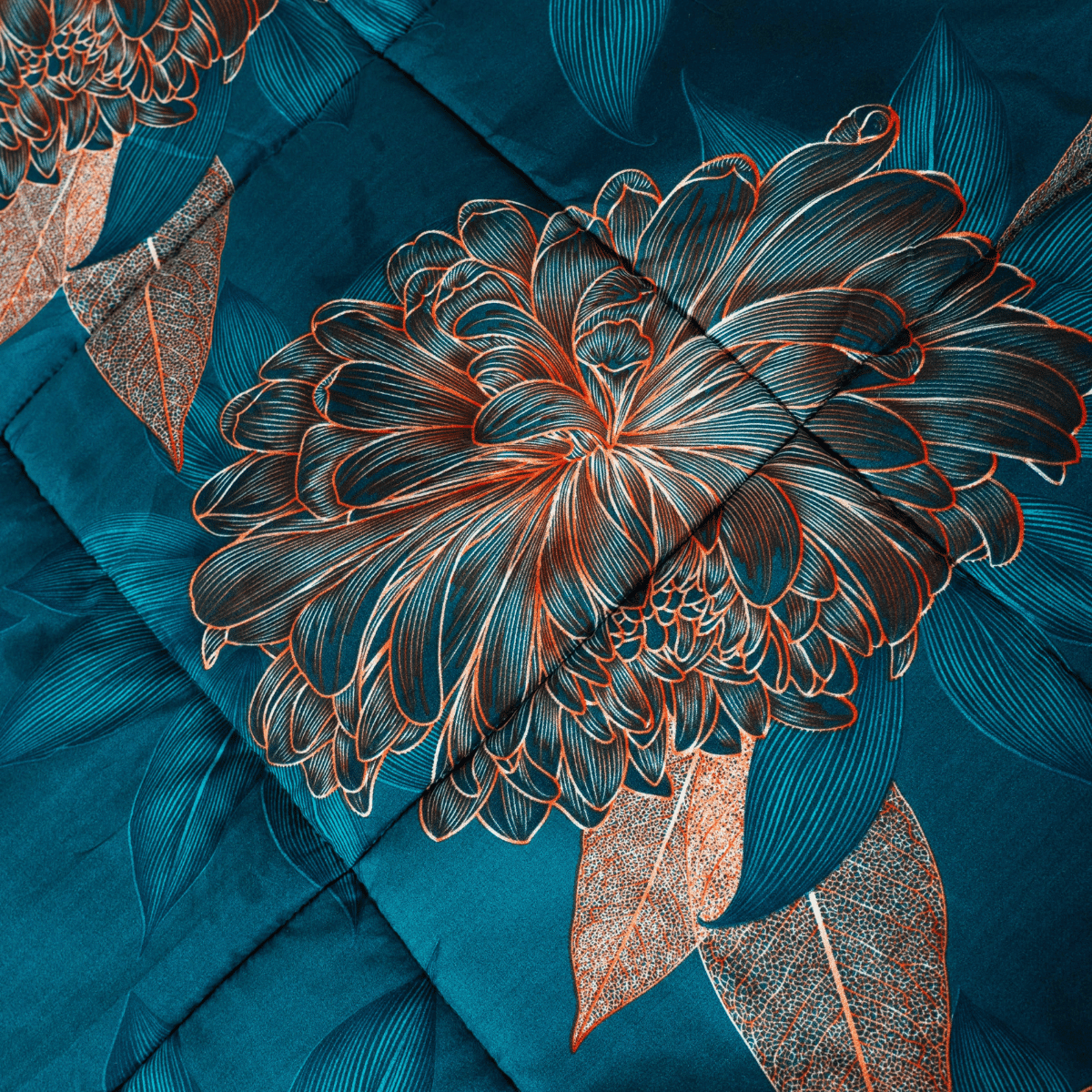 Zelesta Comfort Design Zomerdekbed - Royal Flowers