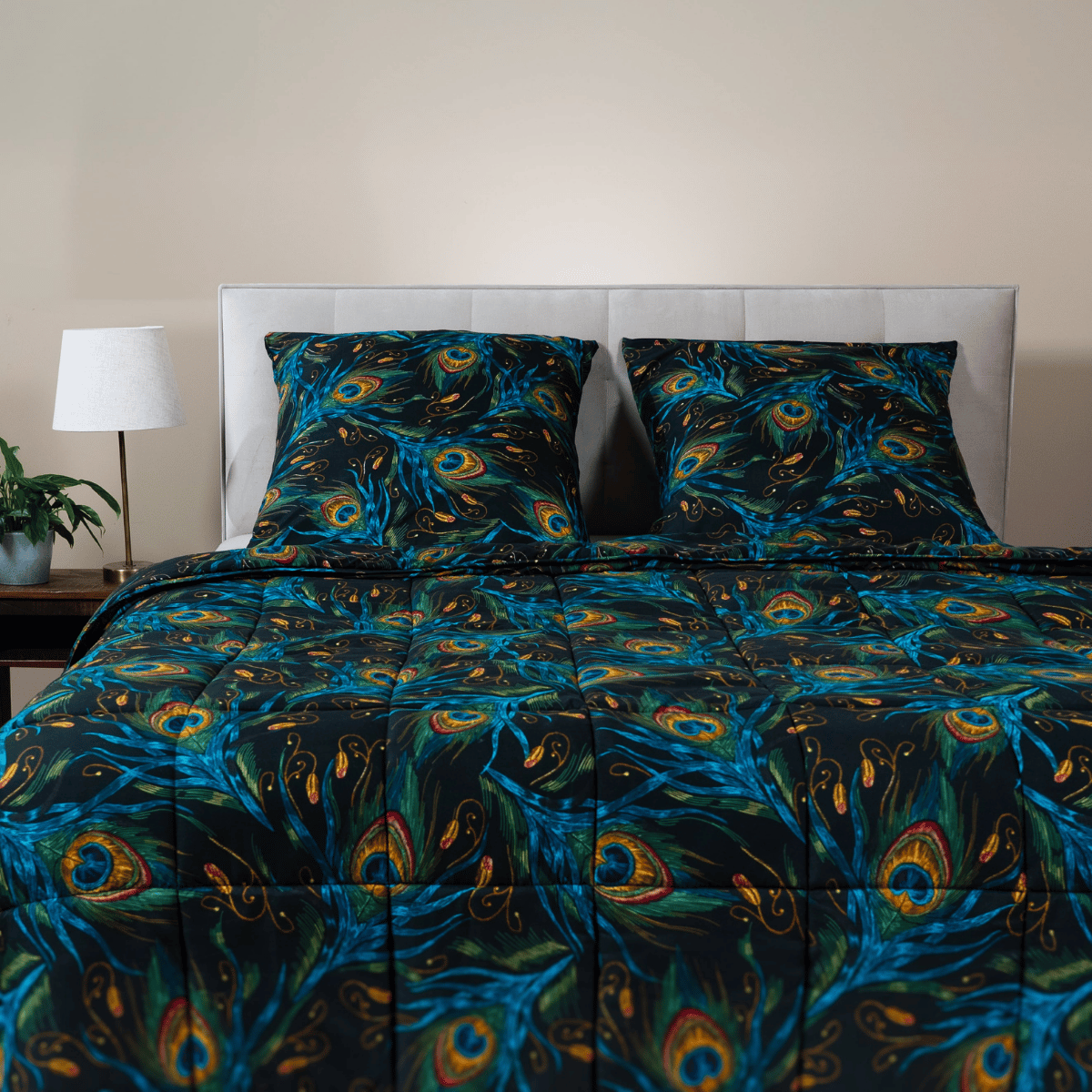 Zelesta Comfort Design Zomerdekbed - Peacock Feathers