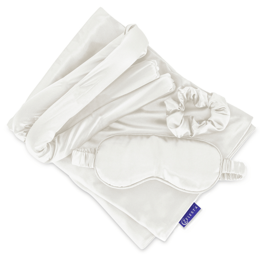Zelesta Sleeping Beauty Set - Parelwit
