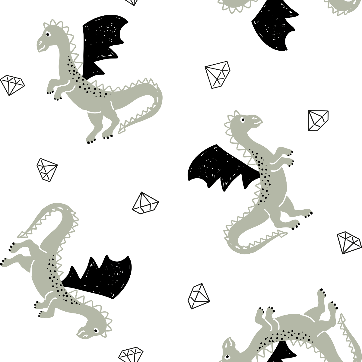 Zelesta Comfort Kids Dekbed - Smiling Dragon