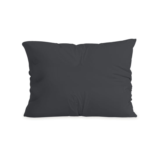 Zelesta Comfort Duo Kussensloop - Zacht Zwart