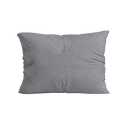 Zelesta Comfort Structure Seersucker Kussensloop Set van 2 - Grijs