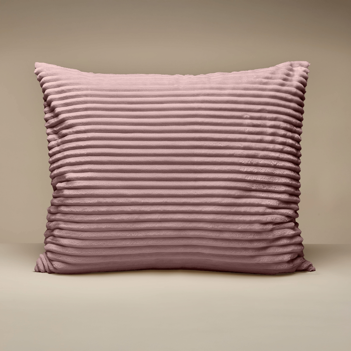 Zelesta Special Teddy Groove Pillowcase Set Of 2 - Old Pink