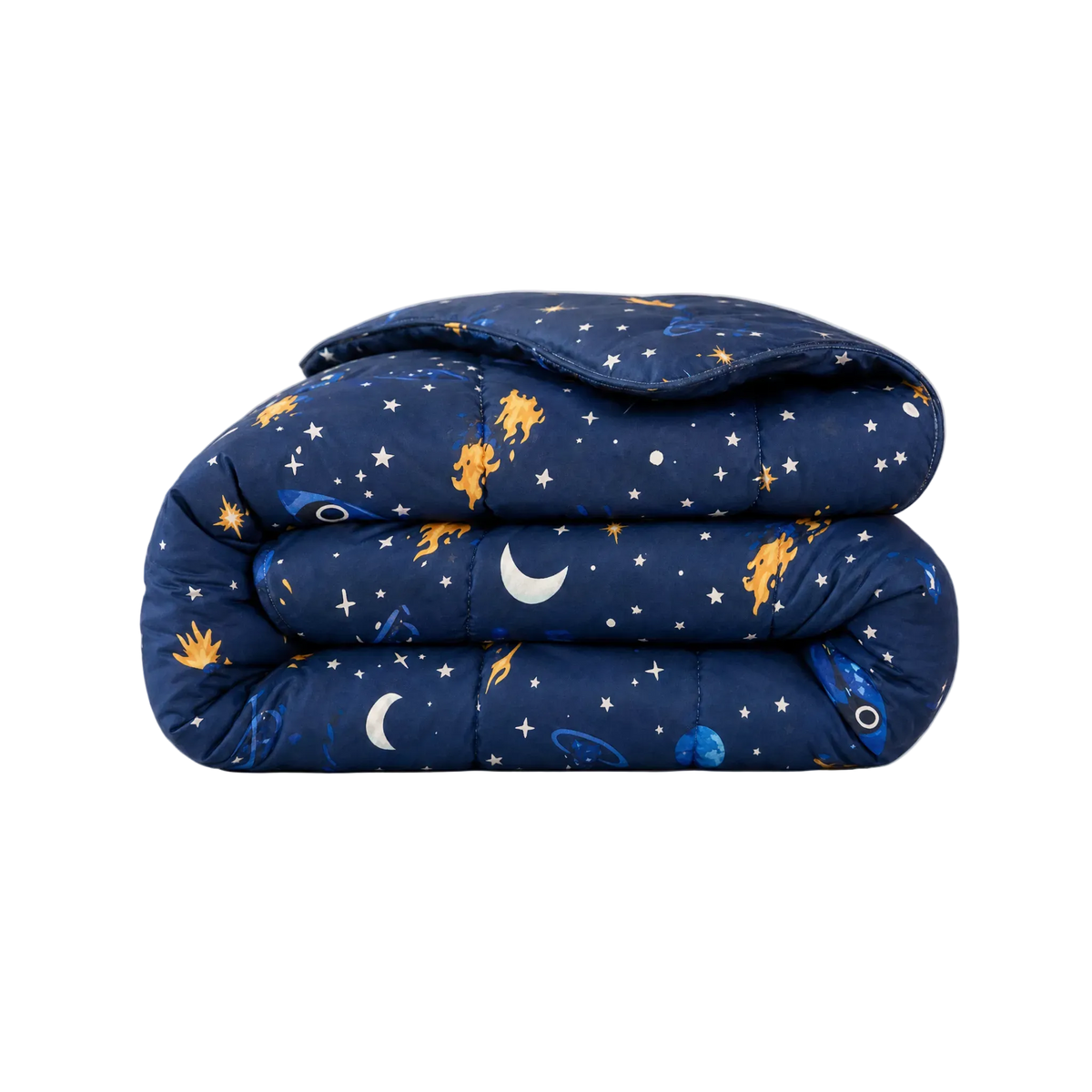 Zelesta Comfort Glow in the Dark Duvet - Space Journey