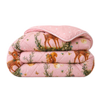 Zelesta Comfort Glow in the Dark Duvet - Forest Friends