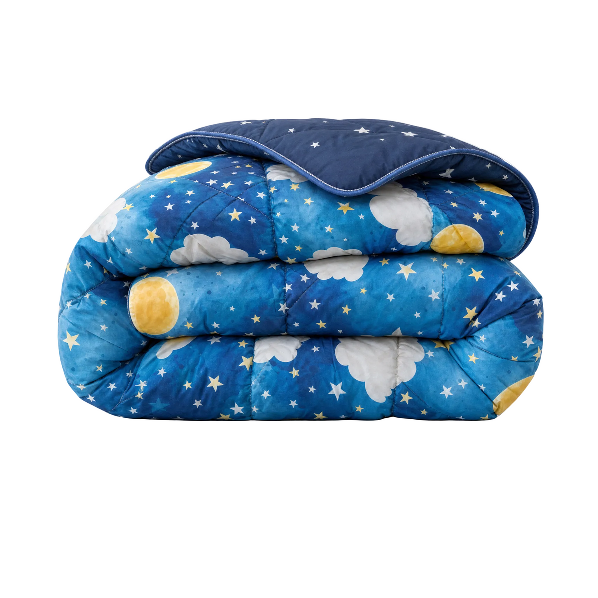 Zelesta Comfort Glow in the Dark Duvet - Magical Night