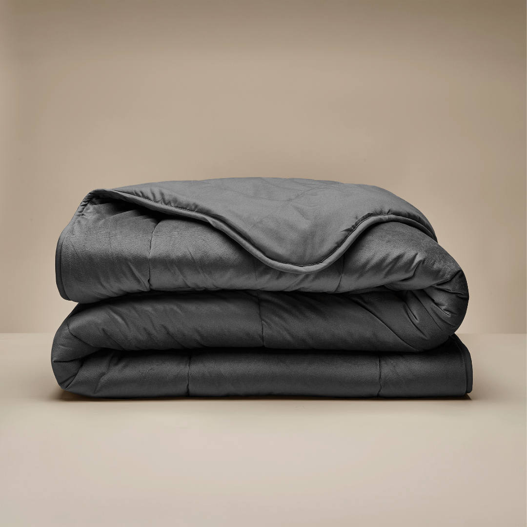 Zelesta Special Velvet Dekbed - Antraciet