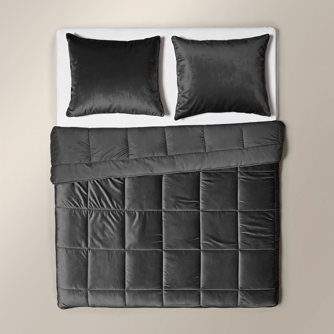Zelesta Special Velvet Dekbed - Antraciet