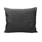 Zelesta Special Teddy Groove Kussensloop Set van 2 - Antraciet