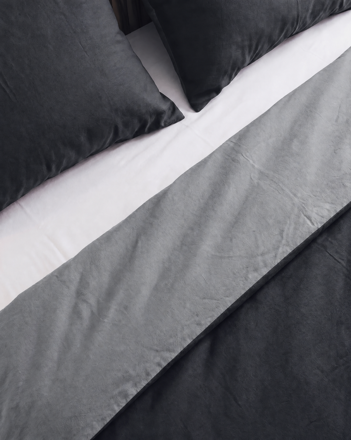 Zelesta Comfort Duo Naadloos Dekbed - Grijs & Antraciet