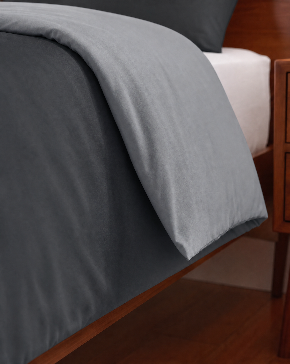 Zelesta Comfort Duo Naadloos Dekbed - Grijs & Antraciet